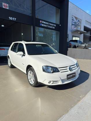 VOLKSWAGEN GOLF 1.6 MI SPORTLINE 8V FLEX 4P MANUAL